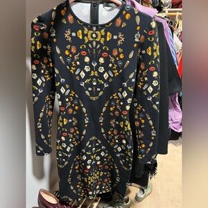 Alexander McQueen Talisman Obsession Dress 2016